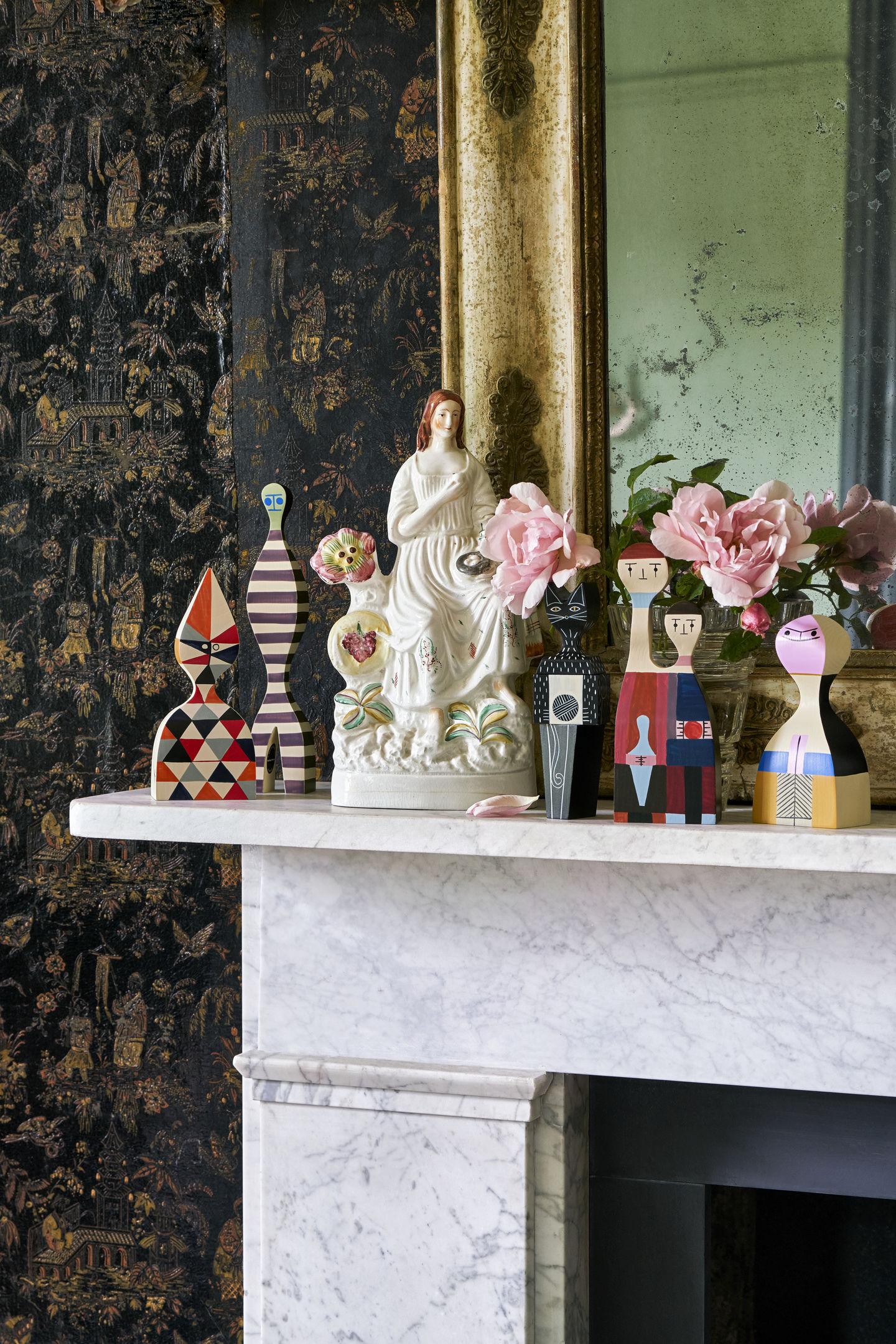 Vitra（ヴィトラ）ウッデンドールがある暮らし