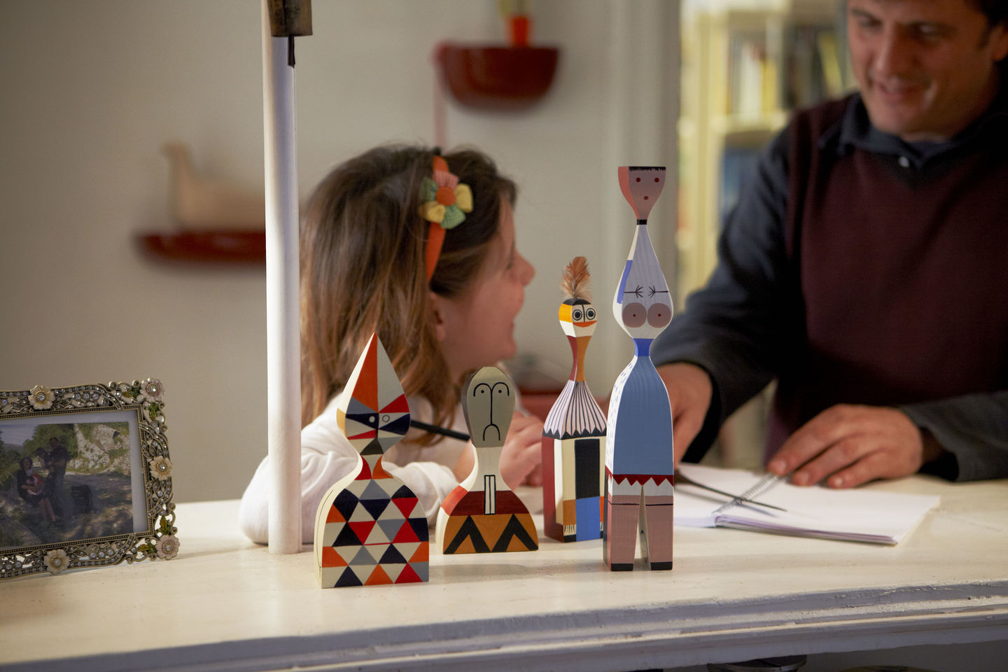 Vitra（ヴィトラ）ウッデンドールがある暮らし