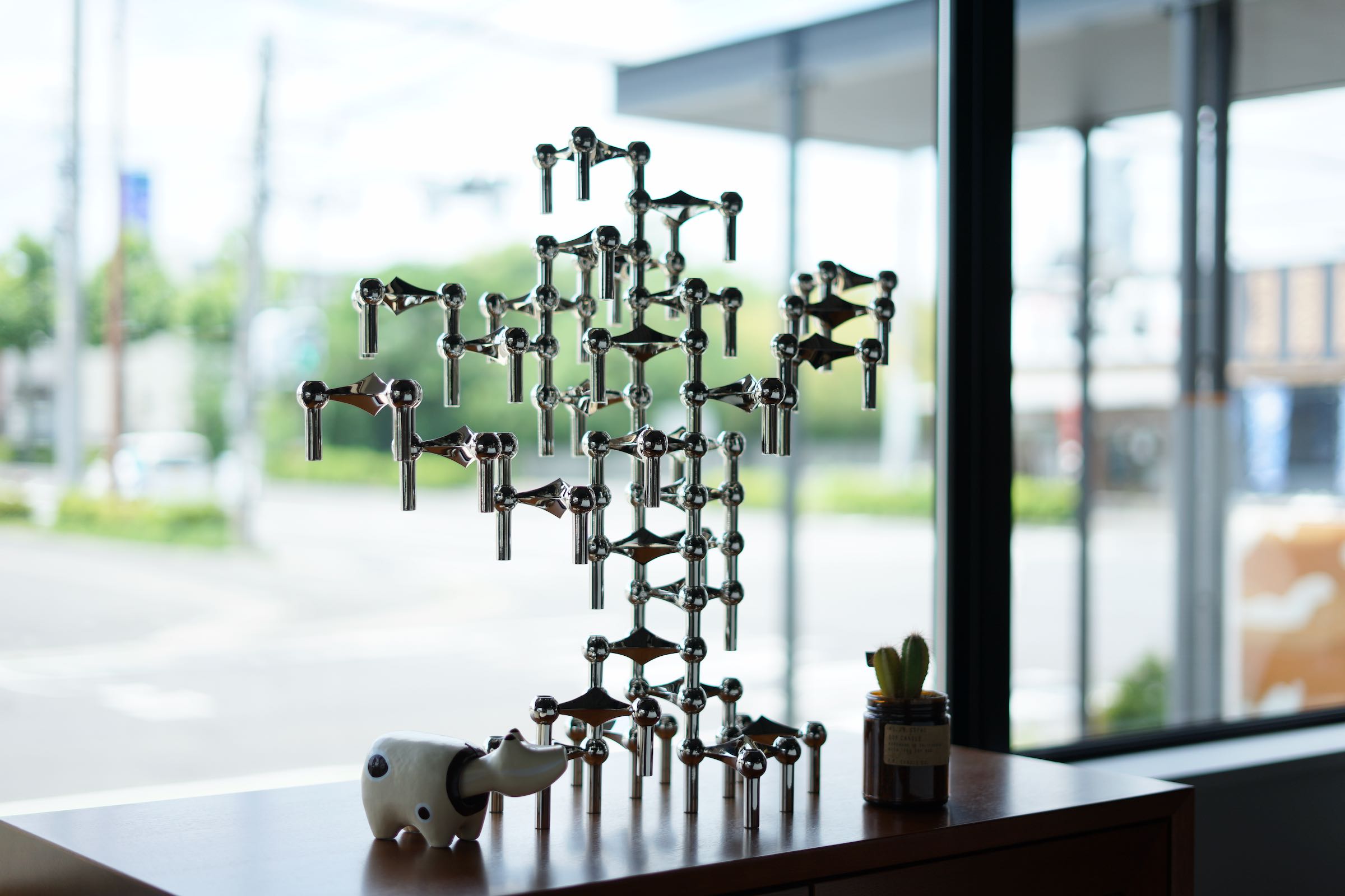 STOFF Nagel キャンドルホルダーをさりげなく