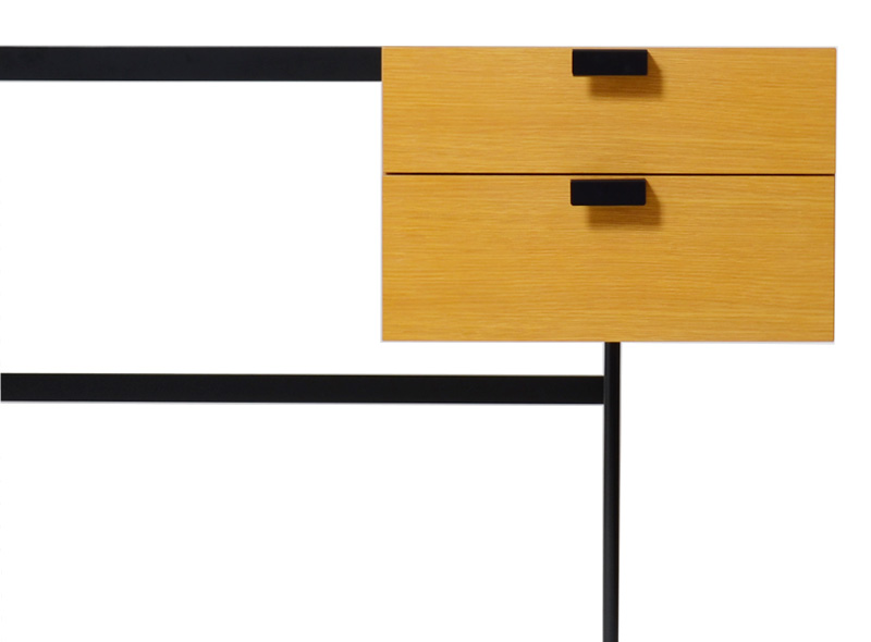 ピエール・ポラン F031デスク オーク