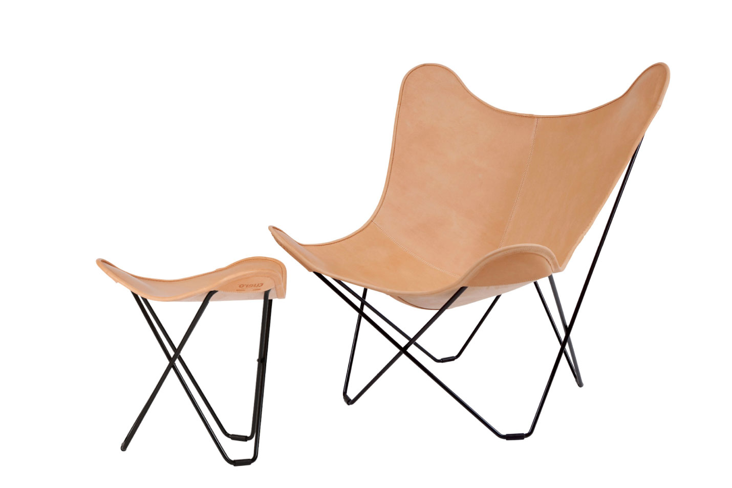 BKFチェア&フラインググース ナチュラル