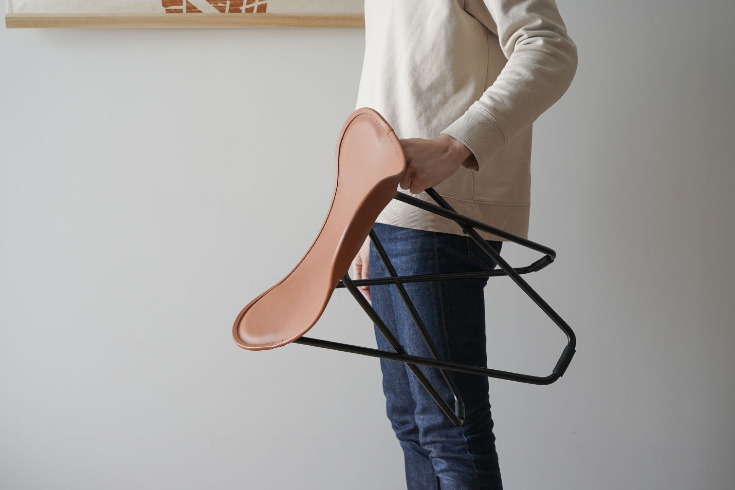 BKF フラインググースは片手で持てるくらい