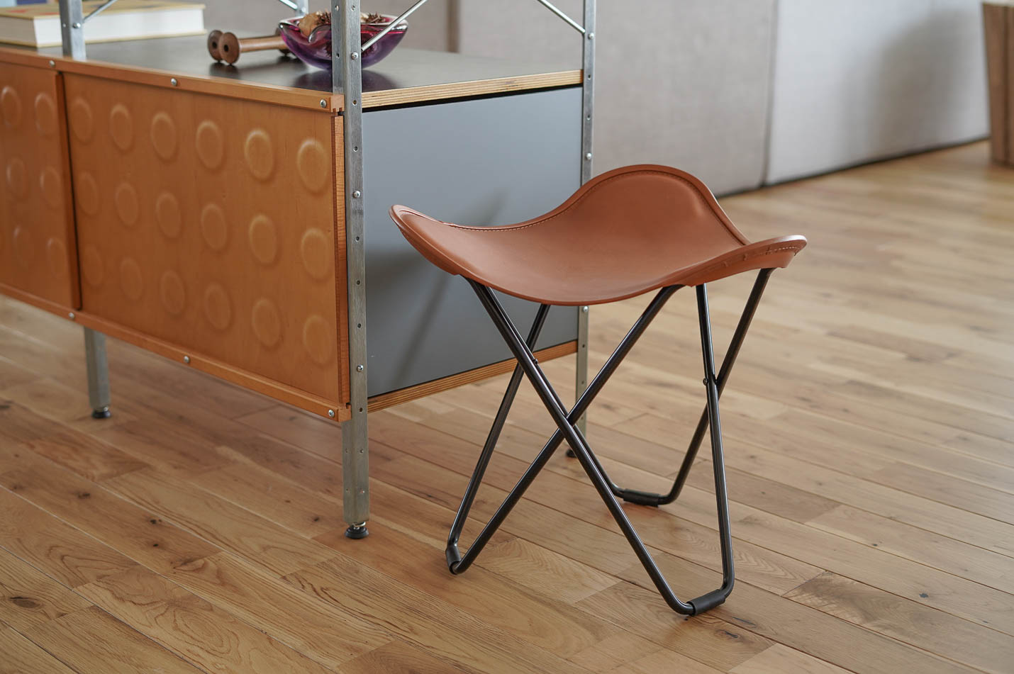 BKF フラインググースとイームズストレージユニット