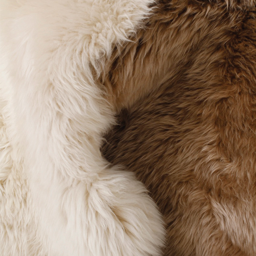 NATURES COLLECTION（ネイチャーズ・コレクション） SHEEP SKIN（シープスキン）／シープスキンは個体差がある