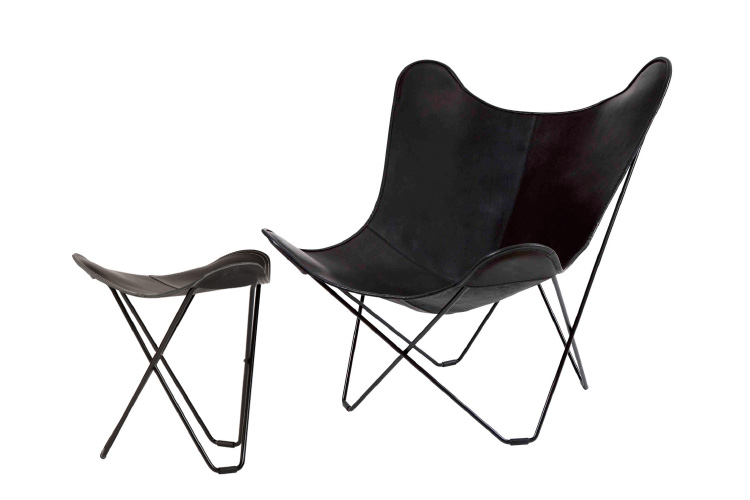 BKFチェア＆フラインググース ブラウン セット