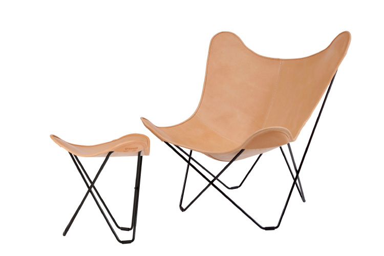 BKFチェア＆フラインググース ブラウン セット