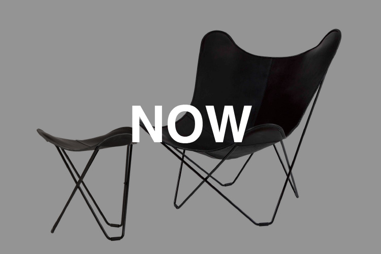 BKFチェア＆フラインググース ブラウン セット