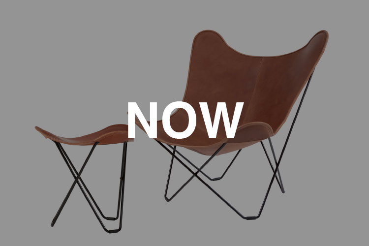 BKFチェア＆フラインググース ブラウン セット