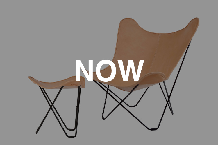 BKFチェア&フラインググース ブラウン セット