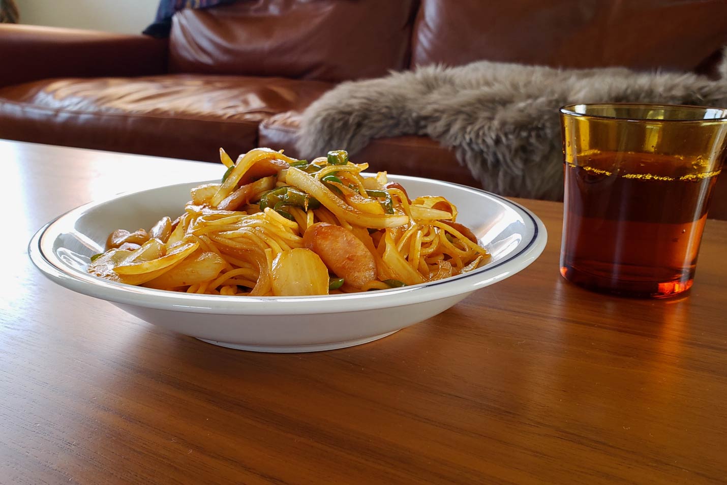 Saturnia(サタルニア)　Roma Blueline（ローマ ブルーライン）とナポリタン