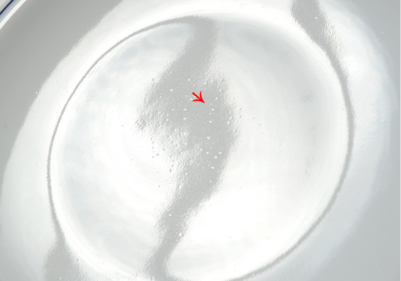 Saturnia（サタルニア）　梨地のように見える表面