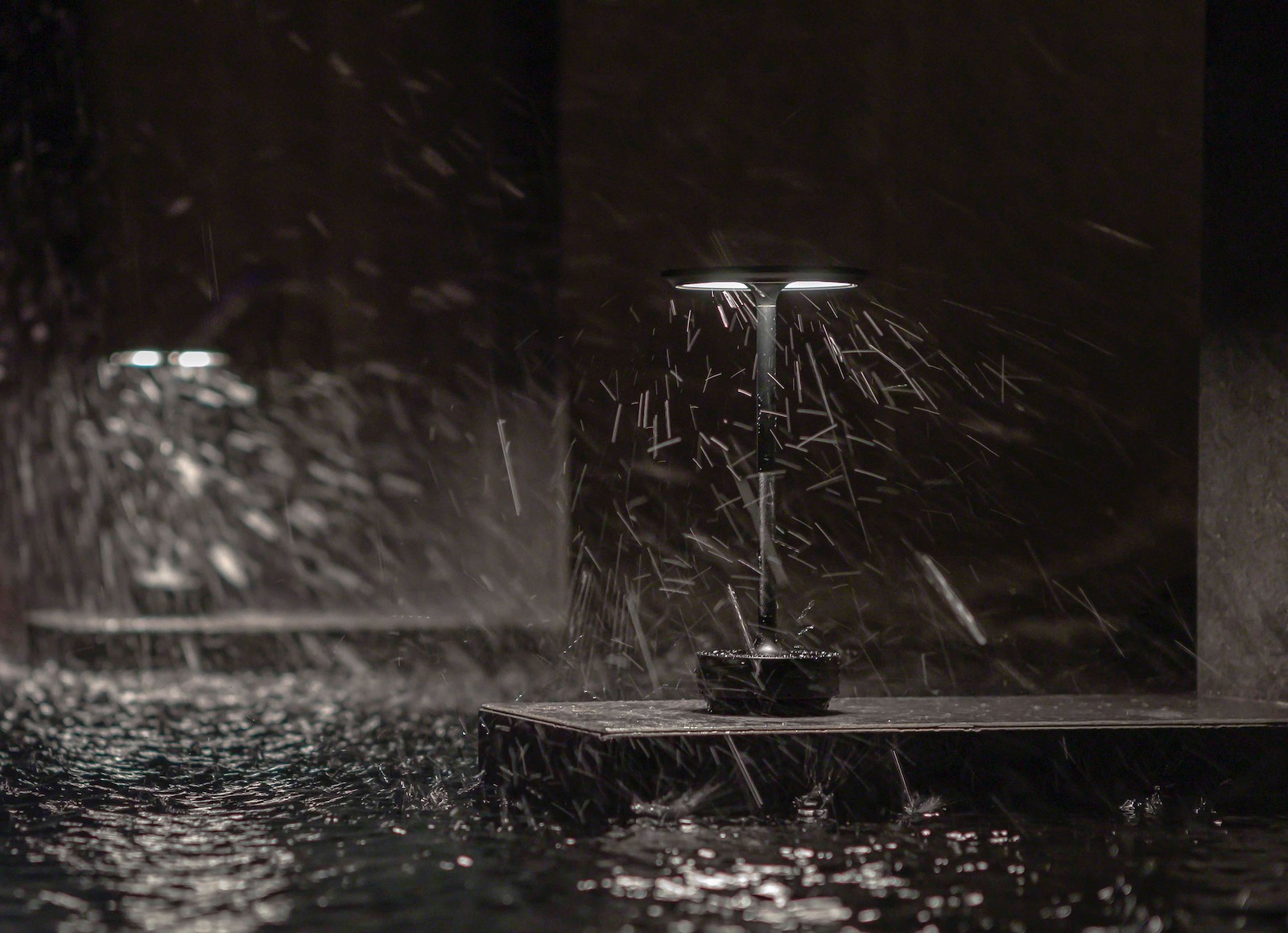 TURNは防水性が高い