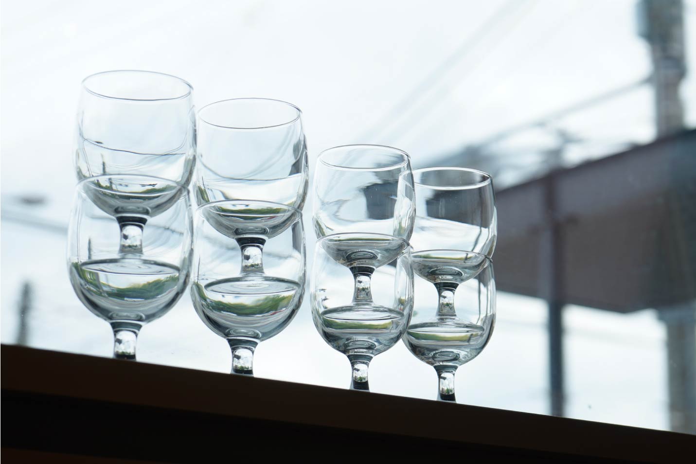 vicrila（ヴィクリラ） ガウディはスタッキングできるワイングラス