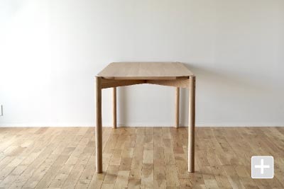 カリモクニュースタンダード キャストールダイニングテーブル150 短辺