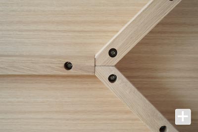 カリモクニュースタンダード キャストールダイニングテーブル150 桟