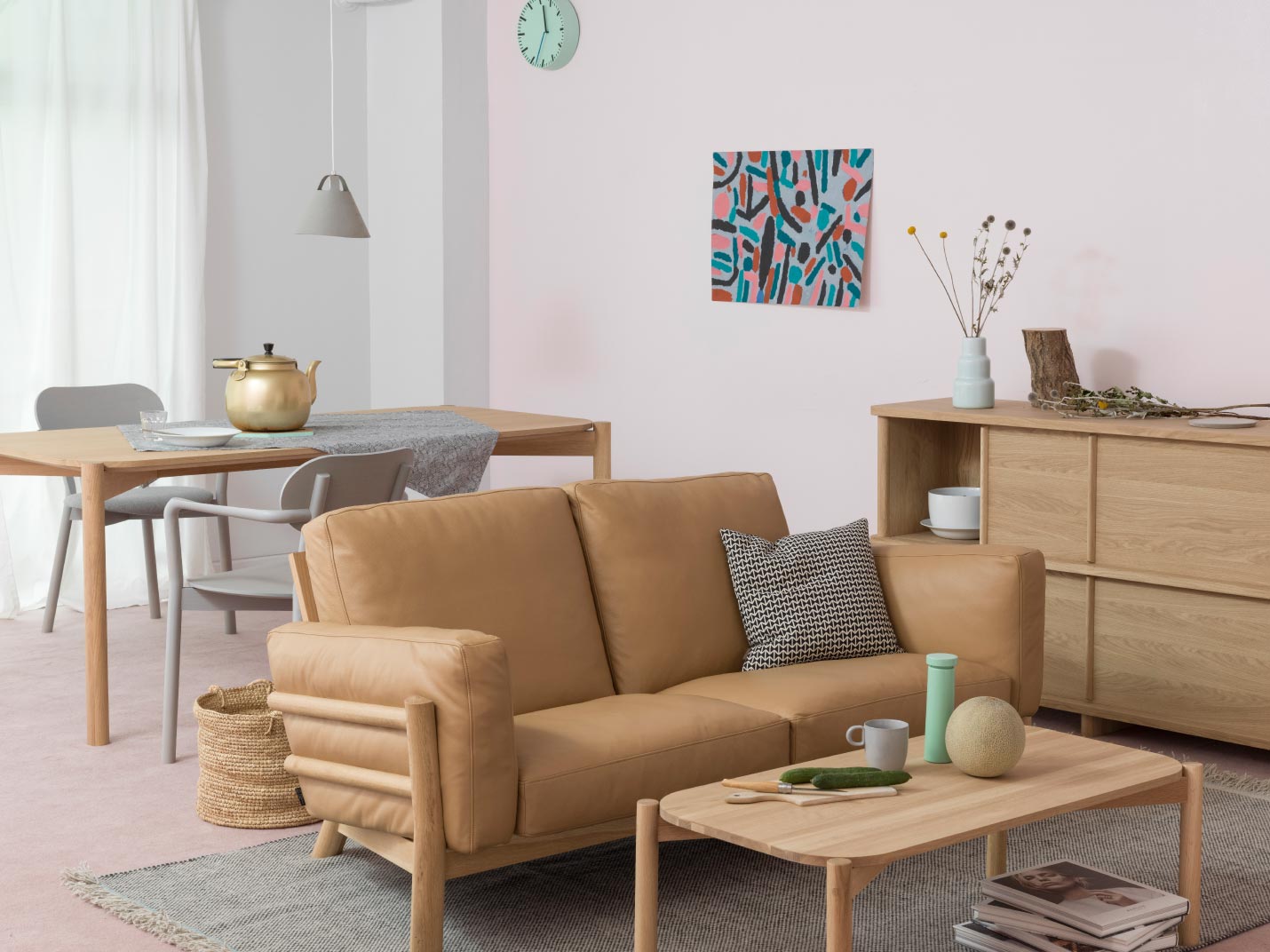 カリモクニュースタンダード Karimoku New Standardはハーマンミラーやvitraといった他ブランドと組み合わせたくなる家具