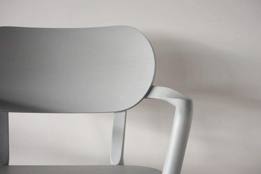 キャストールローチェアグレイングレー