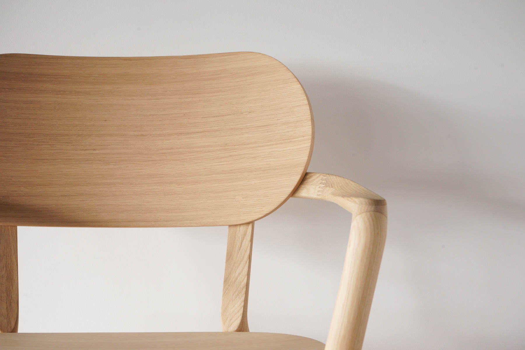 キャストールローチェアピュアオーク