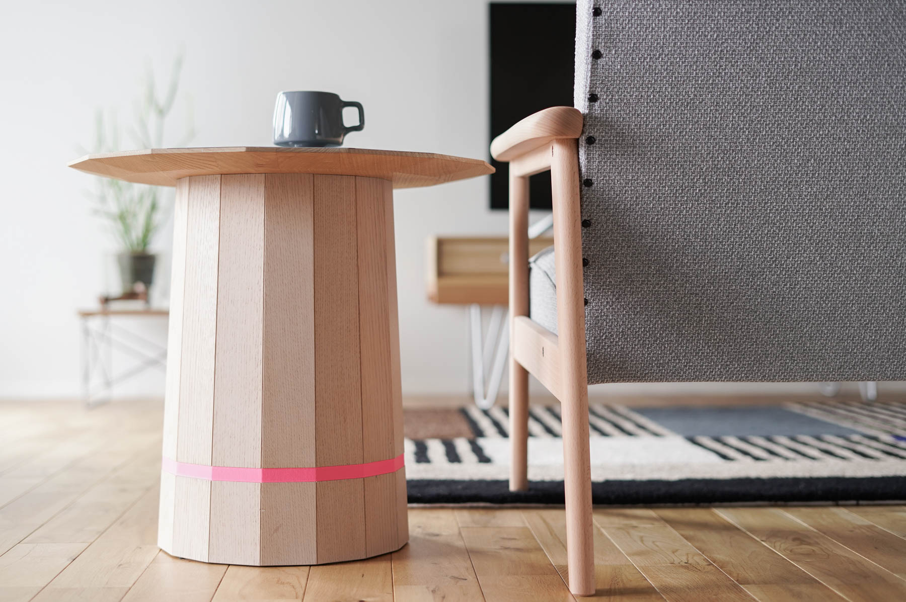 カリモクニュースタンダードカラーウッドカラーグリッド