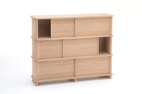 カリモク ニュースタンダード(KNS) 収納