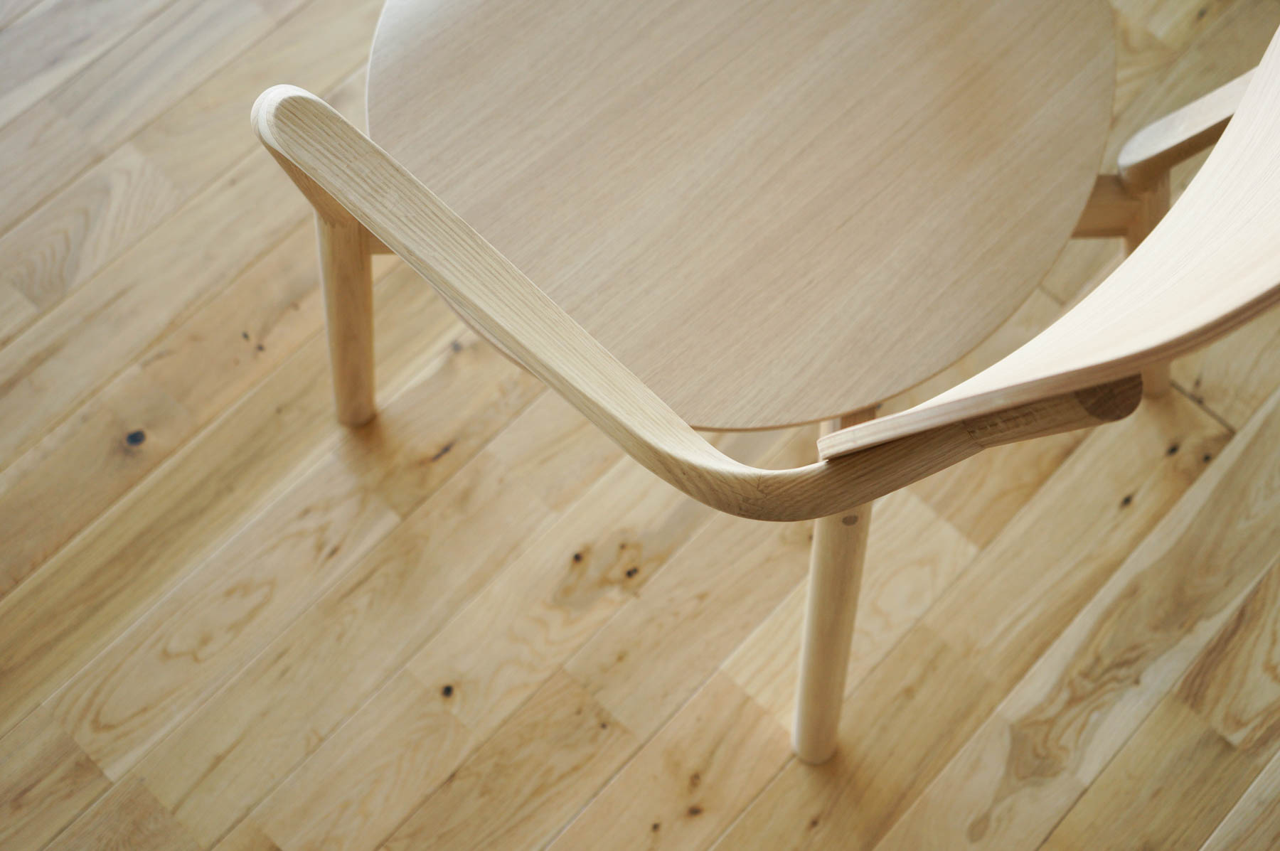 キャストールローチェアのディテール