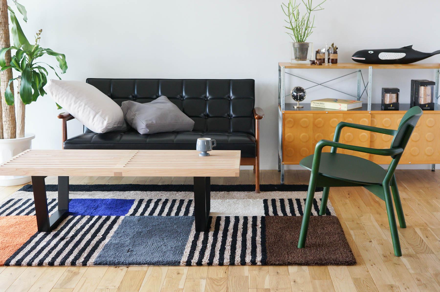 アクセントとして取り入れる