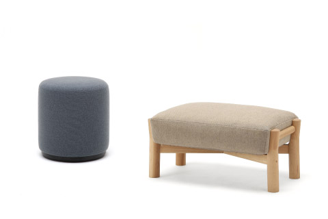 カリモク ニュースタンダード(KNS) プーフ・オットマン