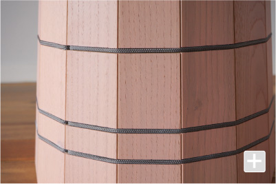 カリモクニュースタンダード カラーウッド ダークウッド 脚テープ