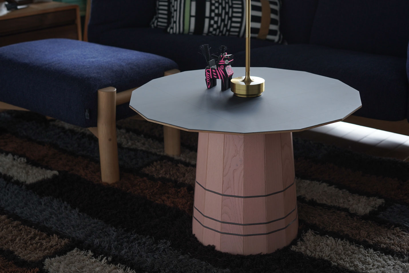 カリモクニュースタンダード カラーウッド プレーングリッド