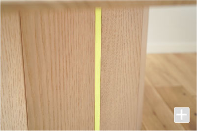 カリモクニュースタンダード カラーウッド プレーングリッド 布テープ