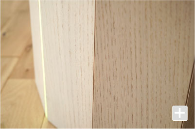 カリモクニュースタンダード カラーウッド プレーングリッド 継ぎ目