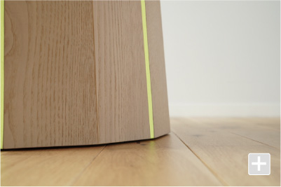 カリモクニュースタンダード カラーウッド プレーングリッド 設置面