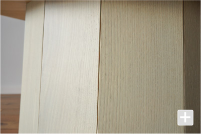 カリモクニュースタンダード カラーウッド グリーングリッド 脚継ぎ目