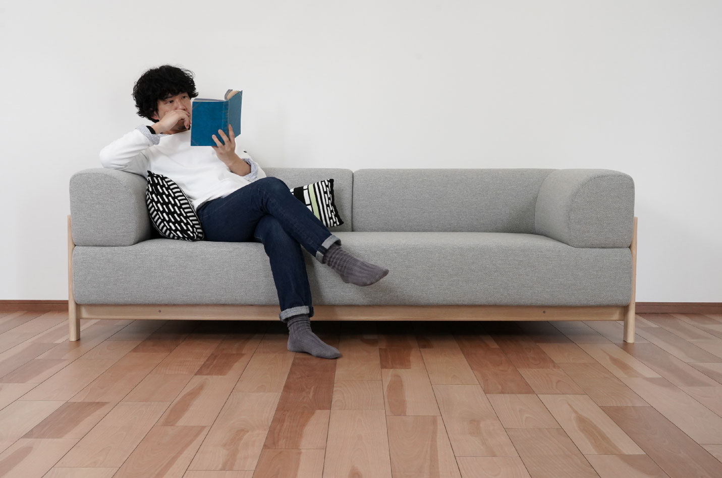 カリモクニュースタンダード エレファントソファ 着座時