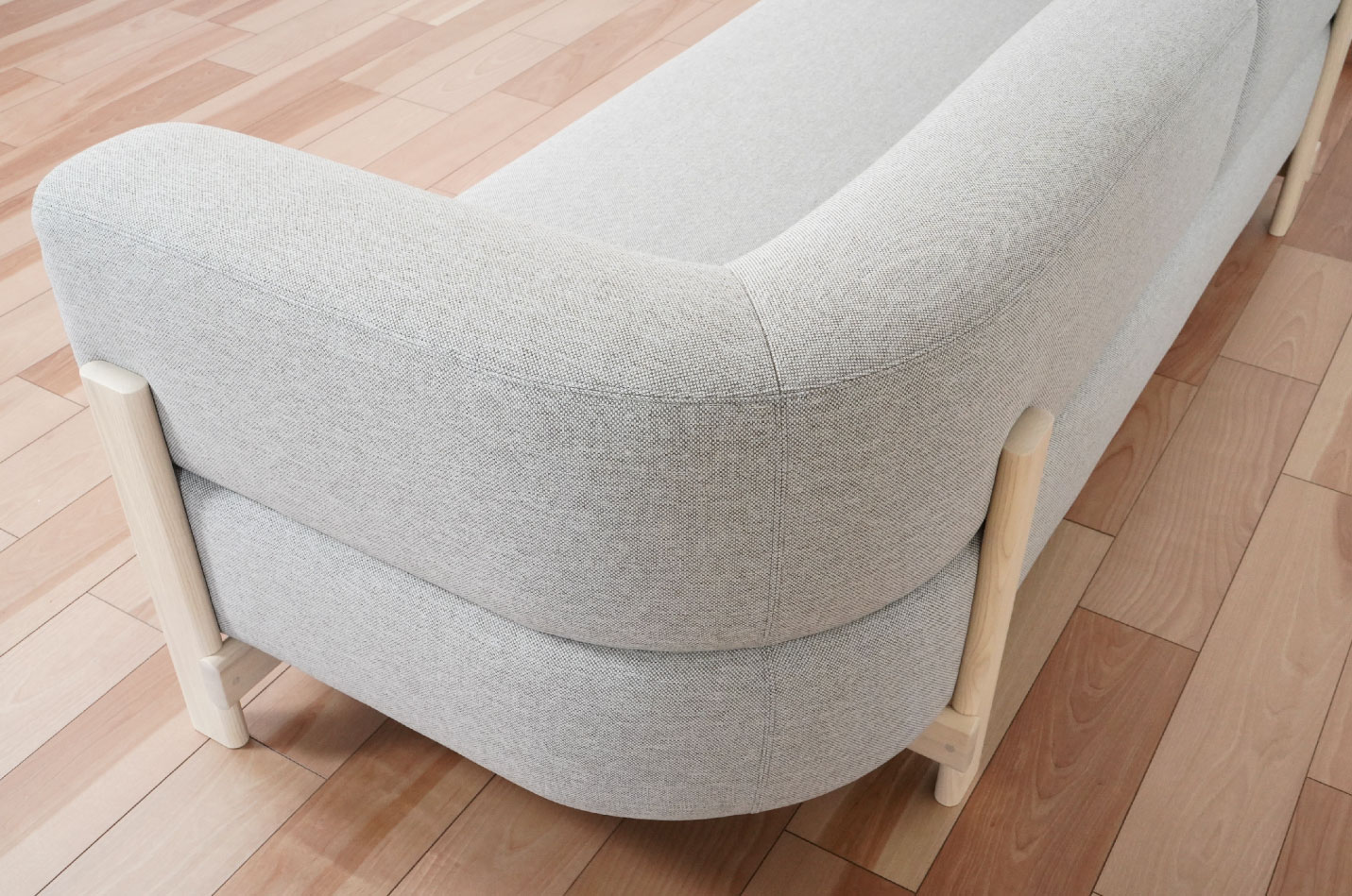 カリモクニュースタンダード エレファントソファ アーム