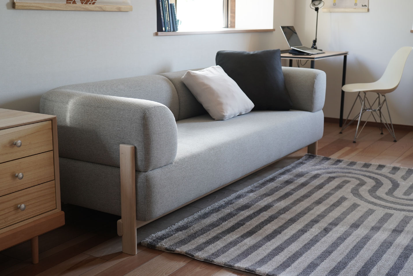 カリモクニュースタンダード エレファントソファ 3シーター