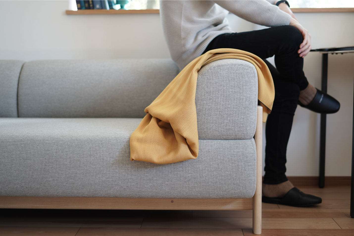 カリモクニュースタンダード エレファントソファ 3シーター