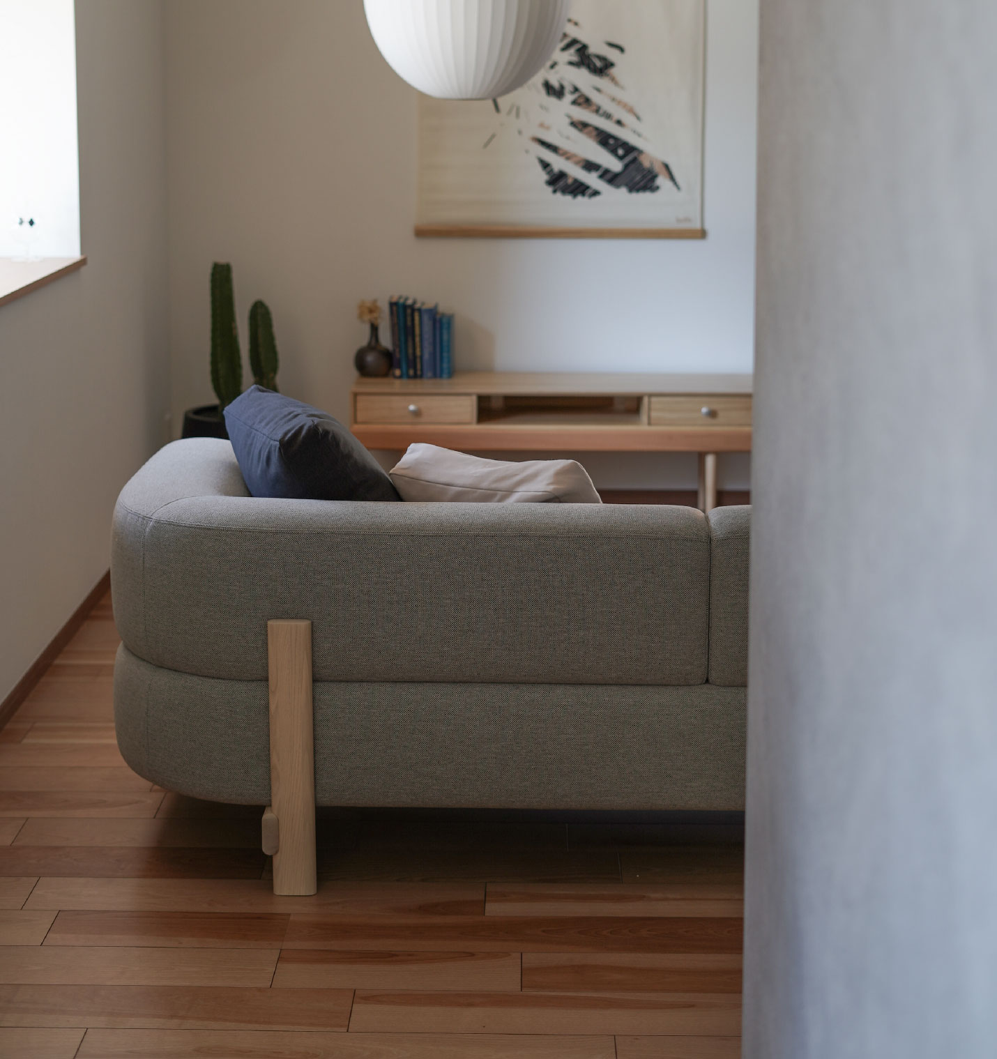 カリモクニュースタンダード エレファントソファ 3シーター