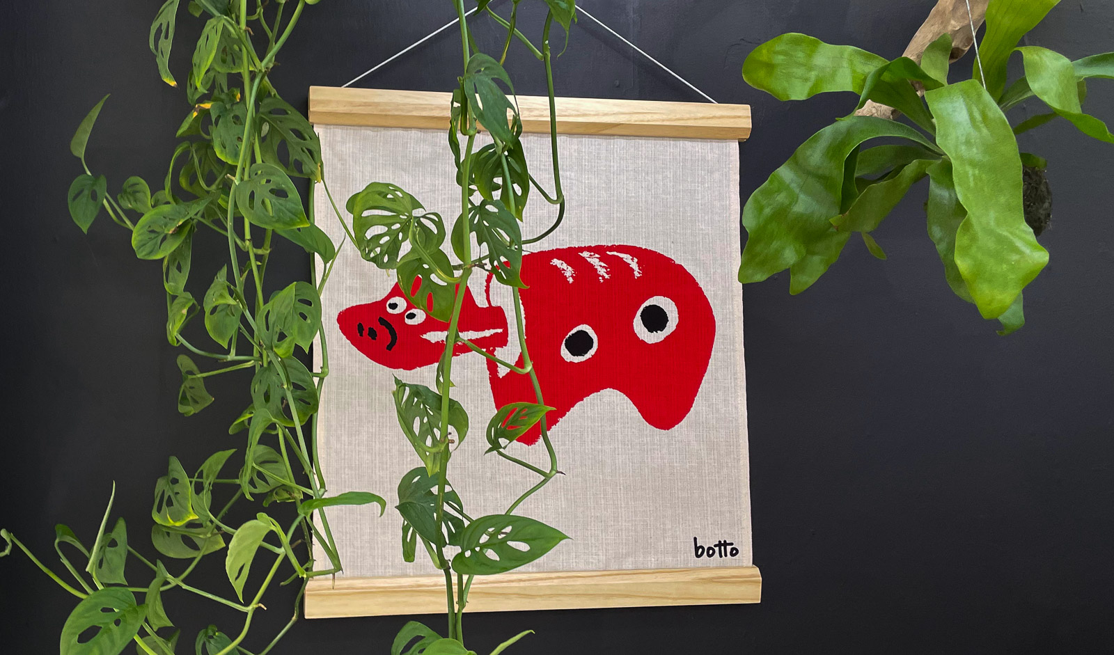 vanillaオリジナル タペストリー botto