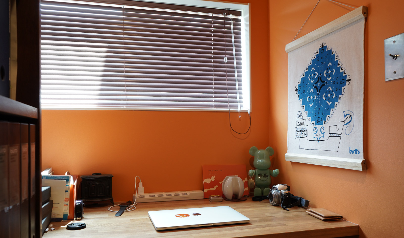 vanillaオリジナル タペストリー botto