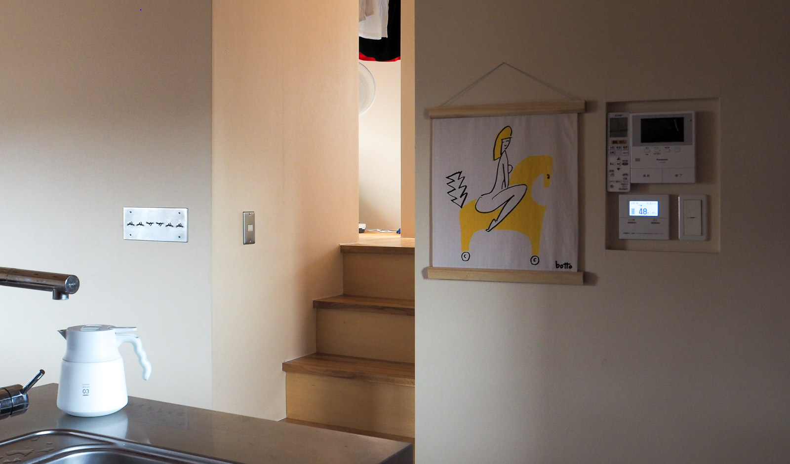 vanillaオリジナル タペストリー botto