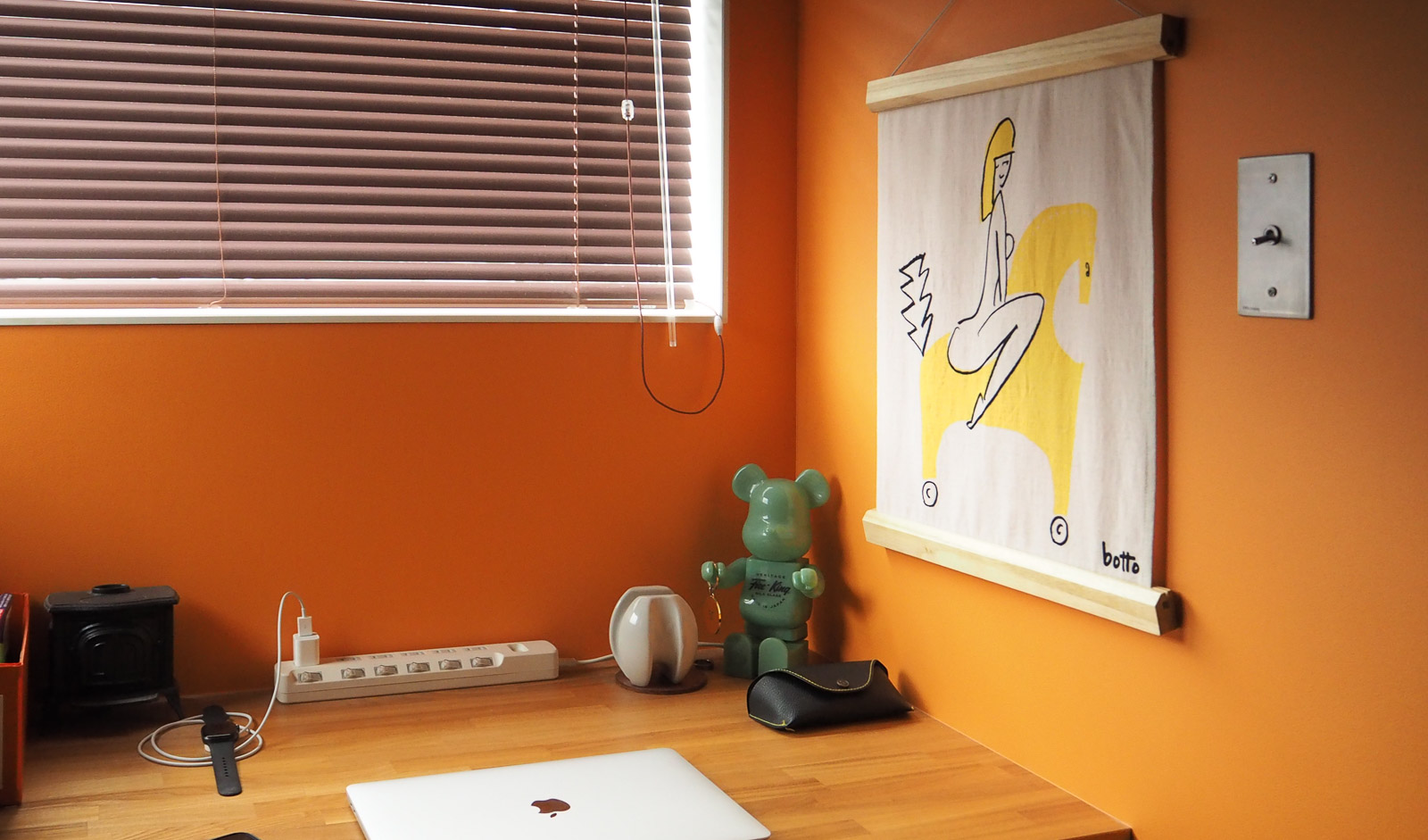 vanillaオリジナル タペストリー botto