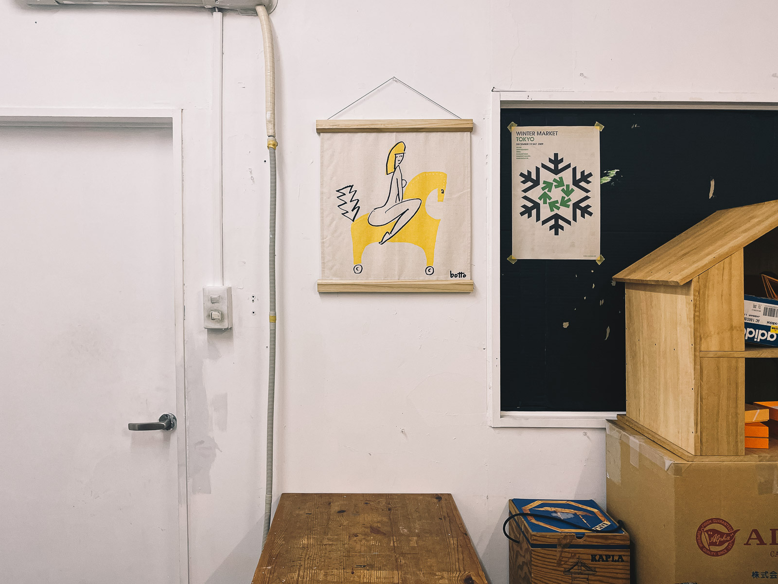 vanillaオリジナル タペストリー botto