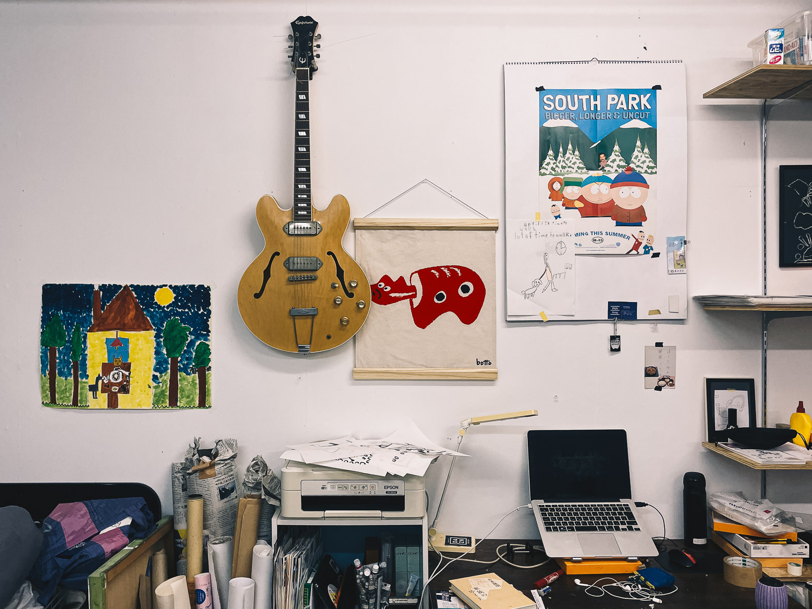 vanillaオリジナル タペストリー botto