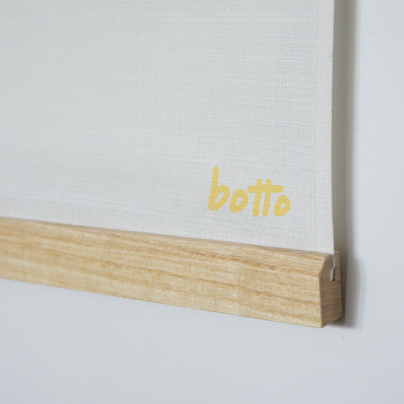 bottoのために作った桐のフレーム