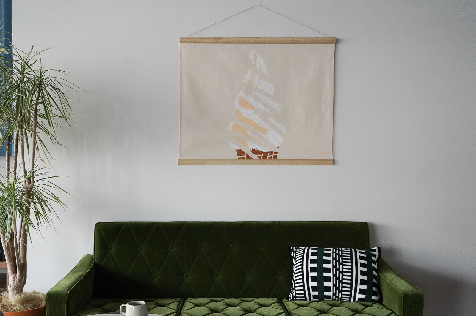 タペストリーbottoバニラソフト