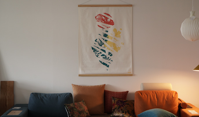 タペストリーbottoフラワー