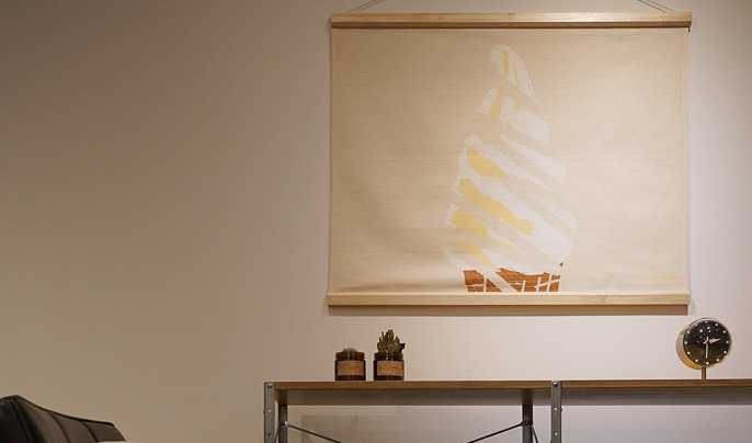 タペストリーbottoバニラソフト