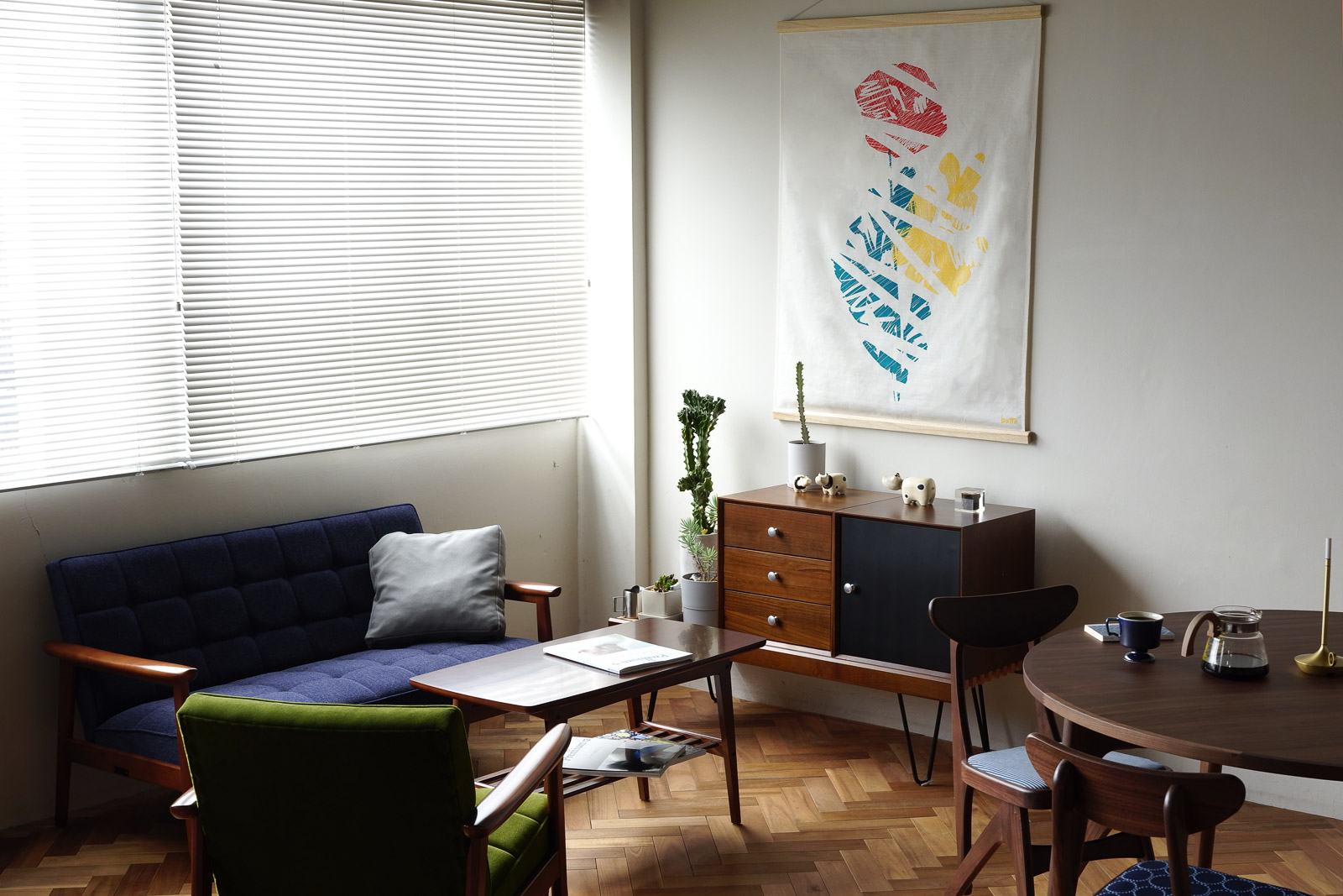 タペストリーbottoフラワー