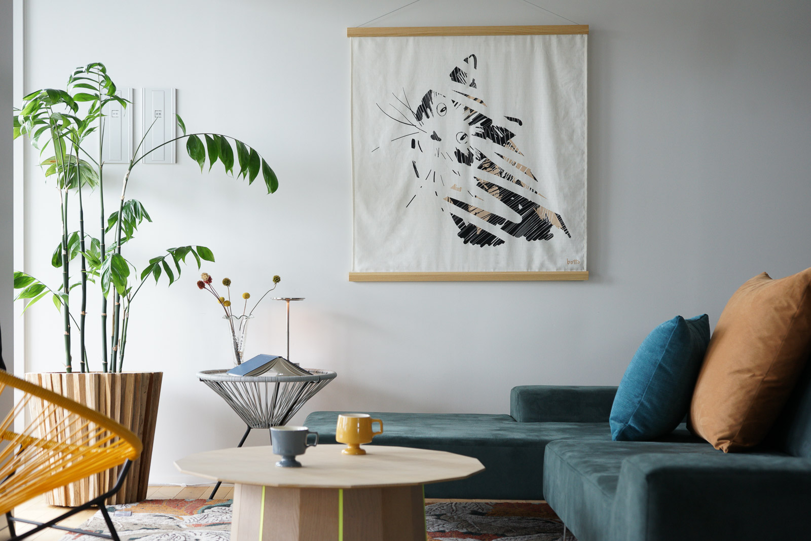 タペストリーbottoキャット